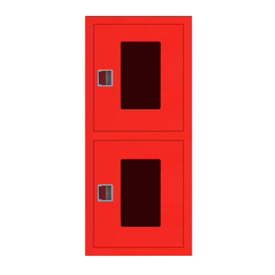 Product image for Шкаф пожарный ШПК 320-21 ВОК встроенный, открытый, красный