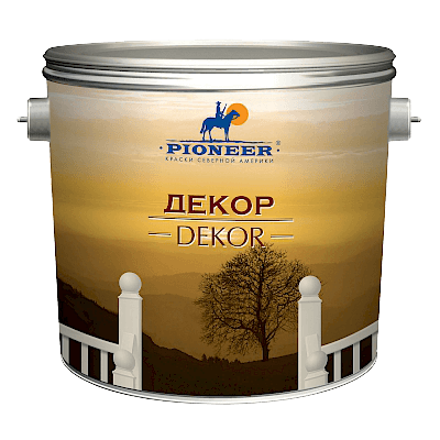 Product image for Pioneer «Decor» декоративная штукатурка (ВД-АК-132) Пионер
